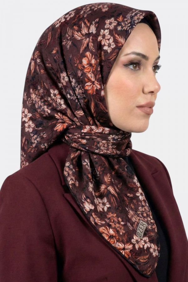 Zer Organik Pamuk Soft Eşarp 6220-7