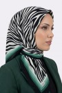 Desenli Mio Caz Eşarp 6301-14