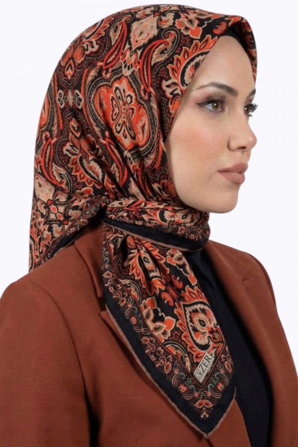 Zer Organik Pamuk Soft Eşarp 6221-6