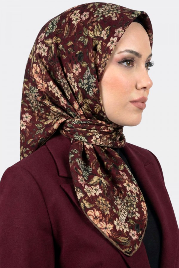 Zer Organik Pamuk Soft Eşarp 6220-3