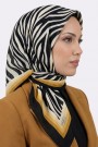 Desenli Mio Caz Eşarp 6301-13