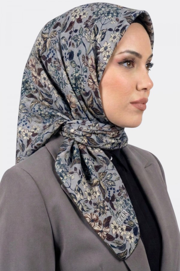 Zer Organik Pamuk Soft Eşarp 6220-1