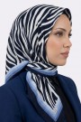 Desenli Mio Caz Eşarp 6301-12
