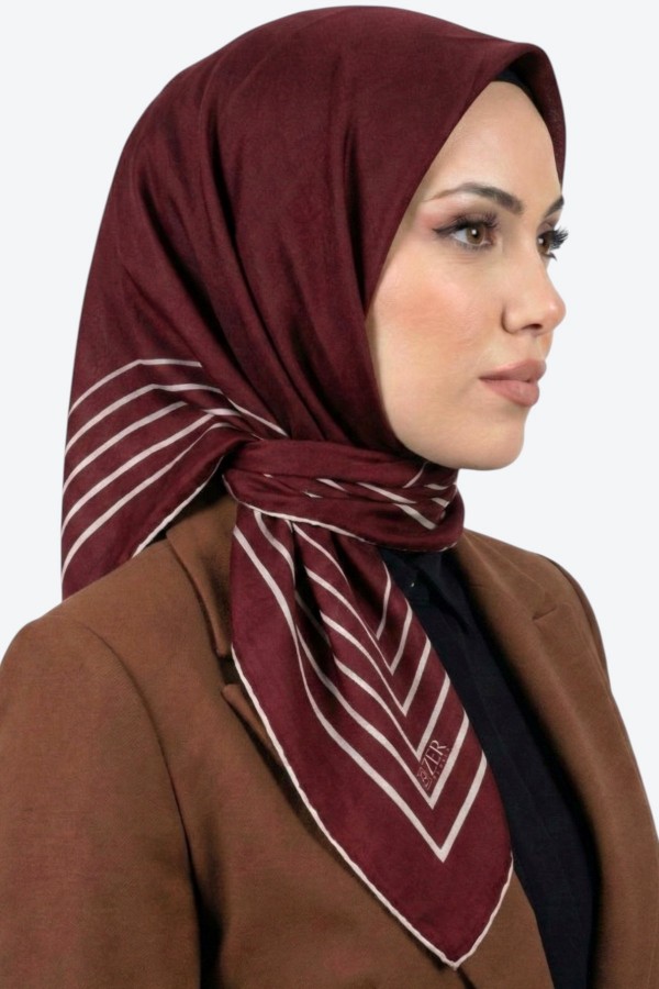 Zer Organik Pamuk Soft Eşarp 6223-15