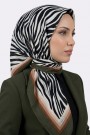 Desenli Mio Caz Eşarp 6301-11