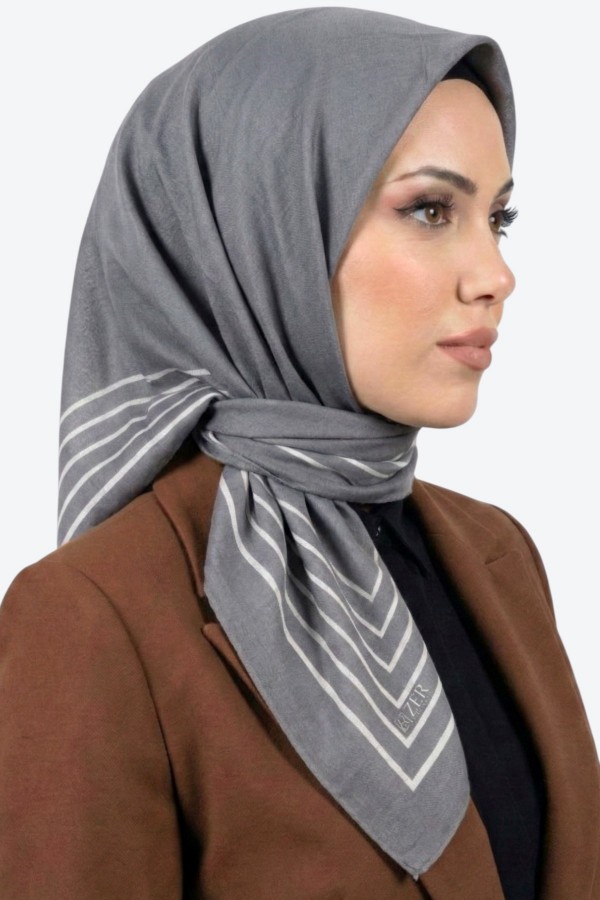 Zer Organik Pamuk Soft Eşarp 6223-12