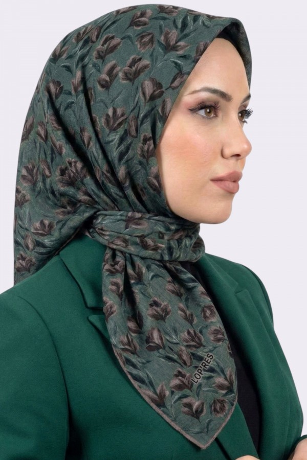 Lop'Res Organik Pamuk Soft Eşarp 6224-11