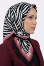 Desenli Mio Caz Eşarp 6301-8
