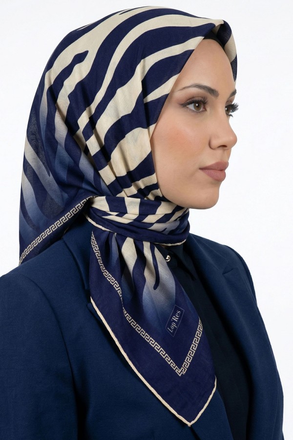 Lop'Res Organik Pamuk Soft Eşarp 6225-9