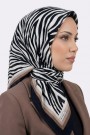 Desenli Mio Caz Eşarp 6301-6