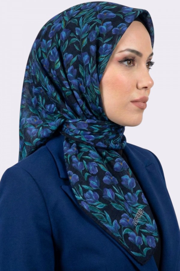 Lop'Res Organik Pamuk Soft Eşarp 6224-5