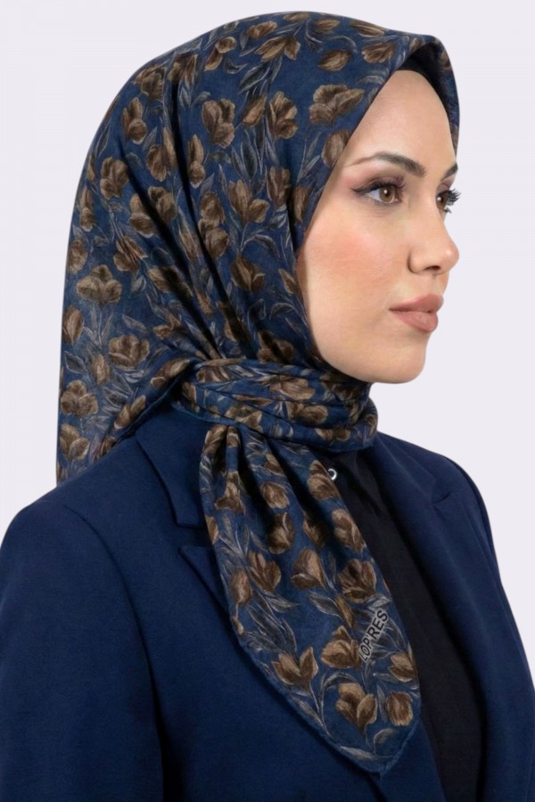 Lop'Res Organik Pamuk Soft Eşarp 6224-3