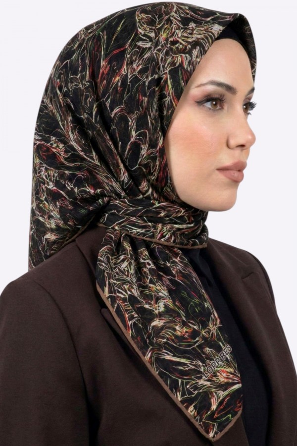 Lop'Res Organik Pamuk Soft Eşarp 6226-10