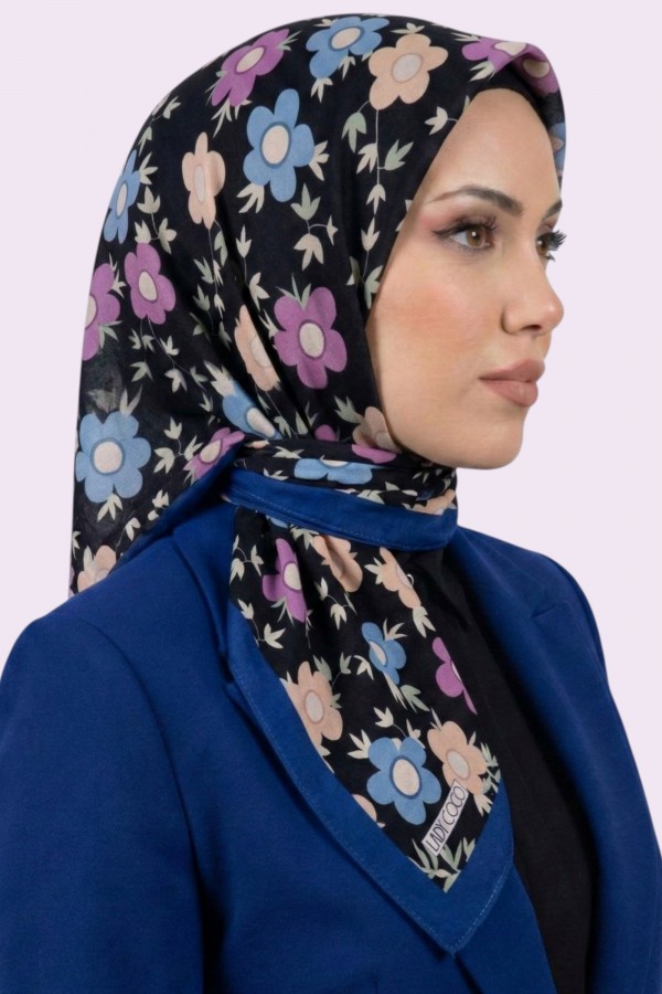 Lady Coco Organik Pamuk Soft Eşarp 6227-15