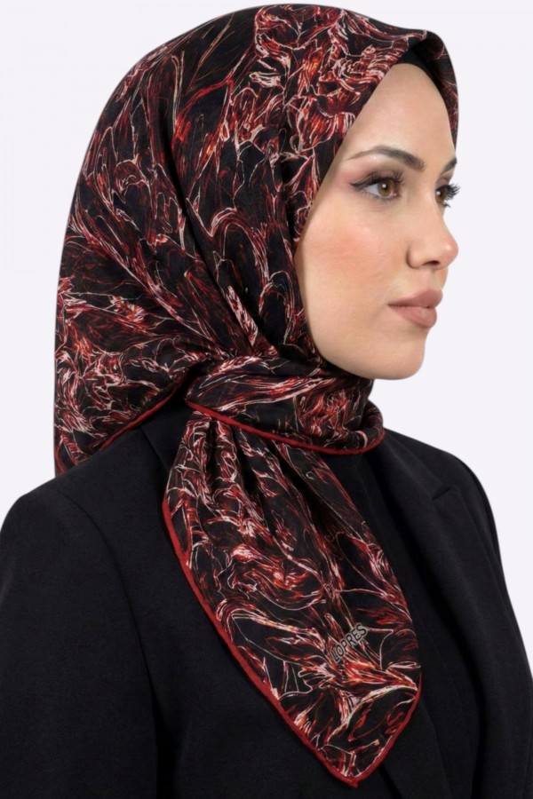 Lop'Res Organik Pamuk Soft Eşarp 6226-9