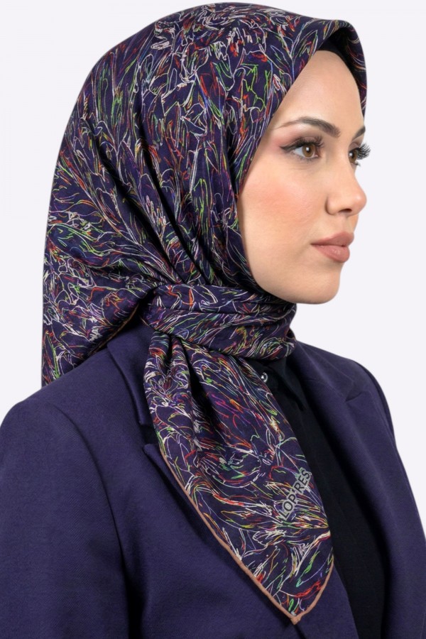 Lop'Res Organik Pamuk Soft Eşarp 6226-7