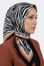 Desenli Mio Caz Eşarp 6301-4