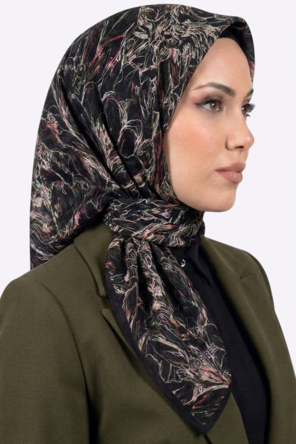 Lop'Res Organik Pamuk Soft Eşarp 6226-6