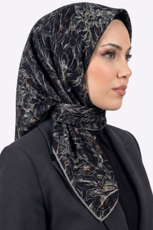 Lop'Res Organik Pamuk Soft Eşarp 6226-2