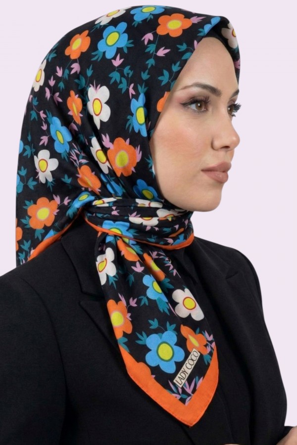 Lady Coco Organik Pamuk Soft Eşarp 6227-9