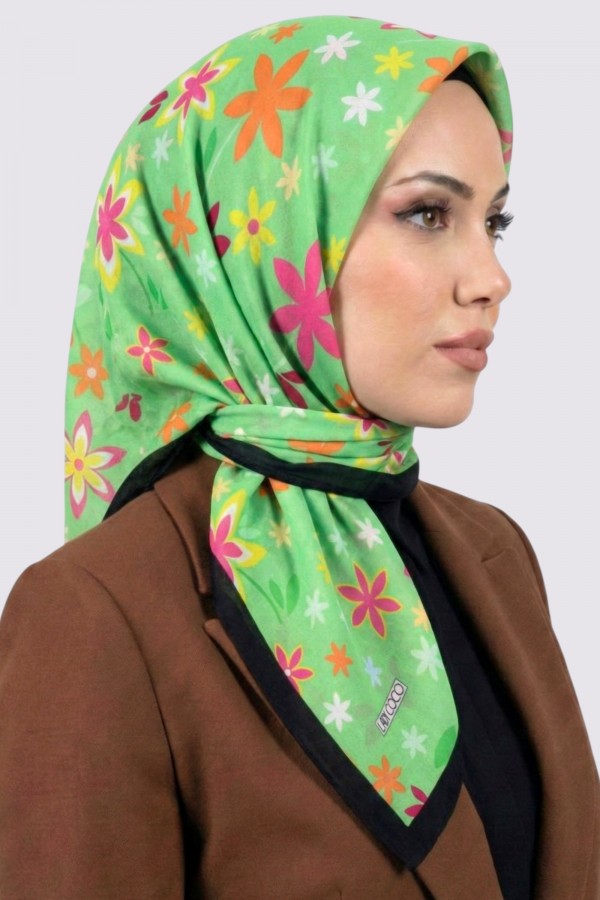 Lady Coco Organik Pamuk Soft Eşarp 6228-15