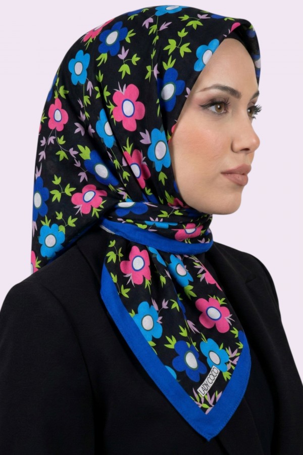 Lady Coco Organik Pamuk Soft Eşarp 6227-6