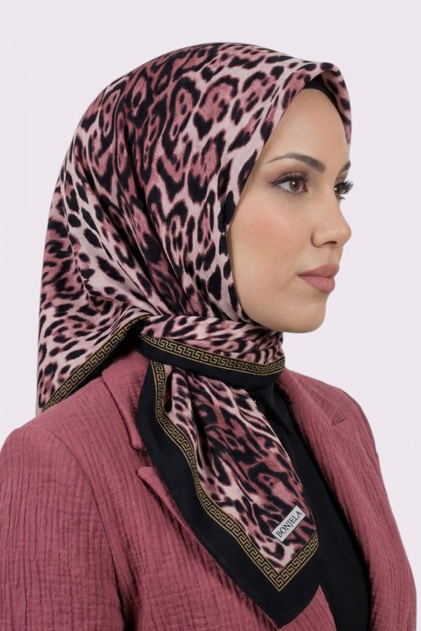 Desenli Mio Caz Eşarp 6302-17