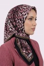 Desenli Mio Caz Eşarp 6302-17