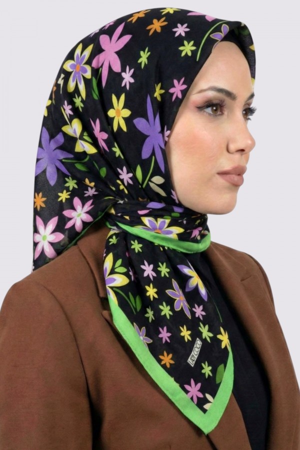 Lady Coco Organik Pamuk Soft Eşarp 6228-11