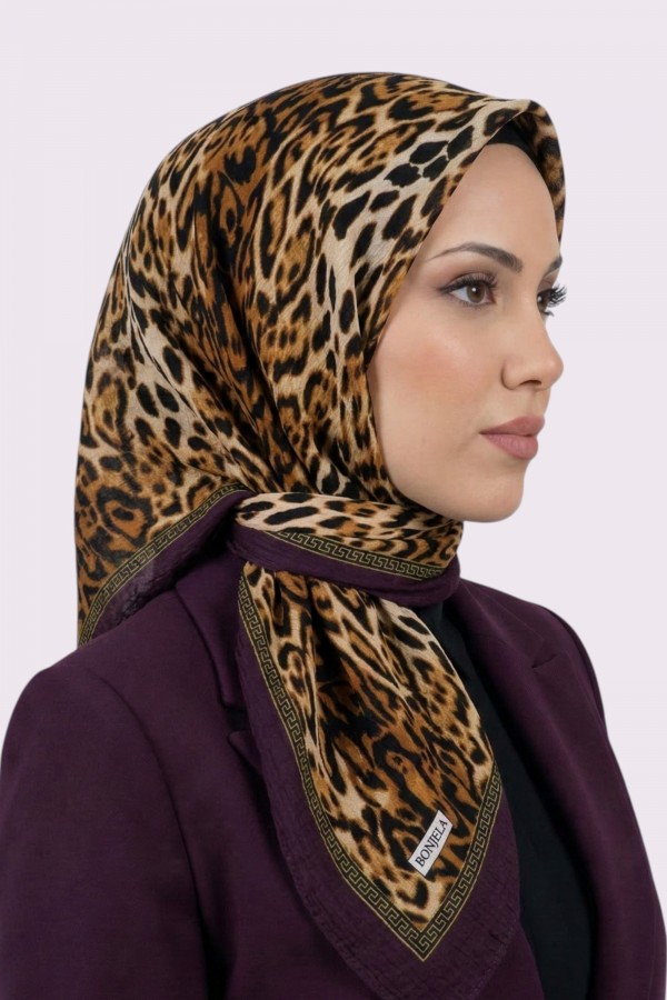 Desenli Mio Caz Eşarp 6302-16