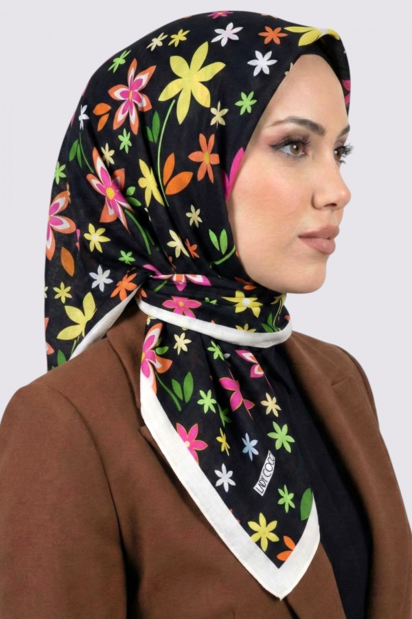 Lady Coco Organik Pamuk Soft Eşarp 6228-8