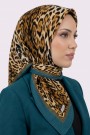 Desenli Mio Caz Eşarp 6302-15