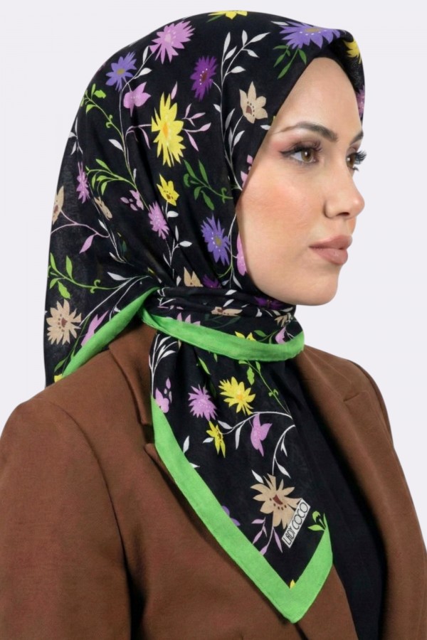 Lady Coco Organik Pamuk Soft Eşarp 6229-14