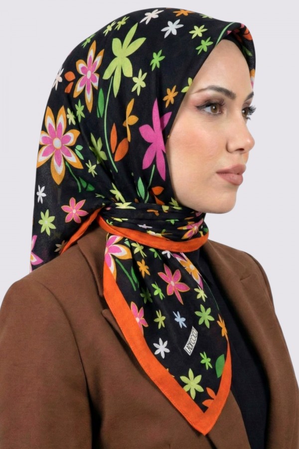 Lady Coco Organik Pamuk Soft Eşarp 6228-3