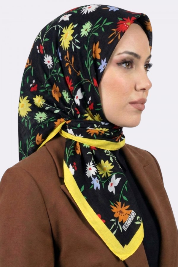 Lady Coco Organik Pamuk Soft Eşarp 6229-12