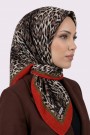 Desenli Mio Caz Eşarp 6302-13