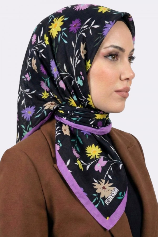 Lady Coco Organik Pamuk Soft Eşarp 6229-10