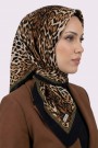 Desenli Mio Caz Eşarp 6302-12