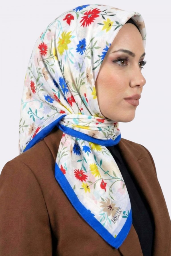 Lady Coco Organik Pamuk Soft Eşarp 6229-8