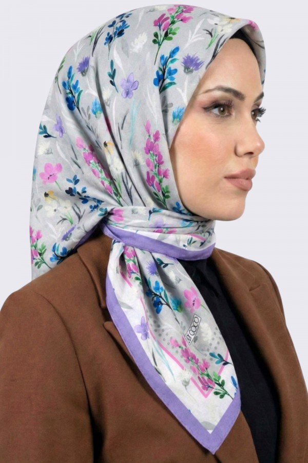 Lady Coco Organik Pamuk Soft Eşarp 6230-12