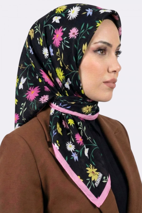 Lady Coco Organik Pamuk Soft Eşarp 6229-6