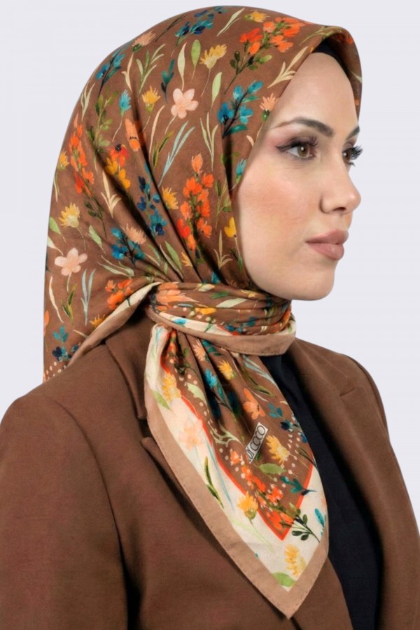 Lady Coco Organik Pamuk Soft Eşarp 6230-11