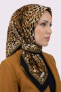 Desenli Mio Caz Eşarp 6302-10