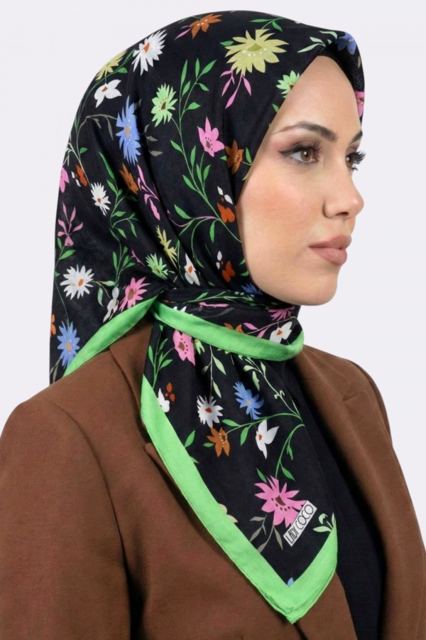 Lady Coco Organik Pamuk Soft Eşarp 6229-5