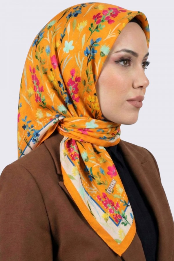 Lady Coco Organik Pamuk Soft Eşarp 6230-9