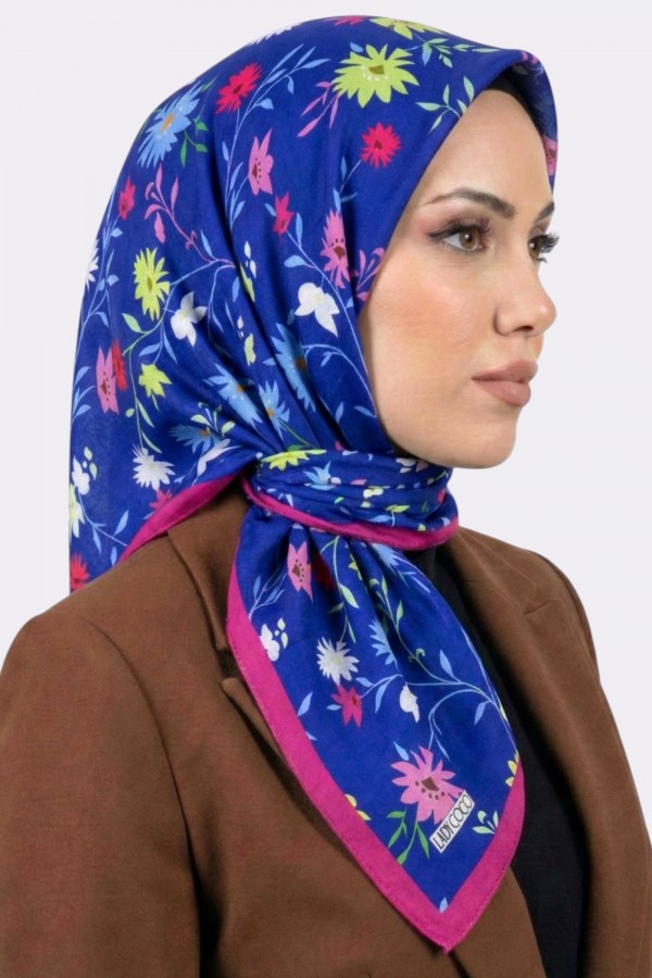 Lady Coco Organik Pamuk Soft Eşarp 6229-3