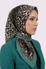 Desenli Mio Caz Eşarp 6302-9