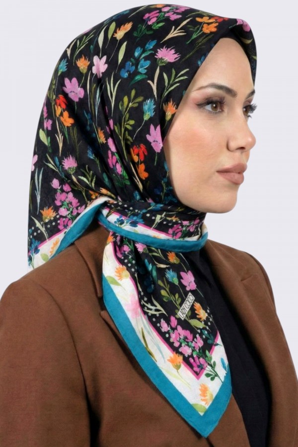 Lady Coco Organik Pamuk Soft Eşarp 6230-8