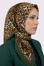Desenli Mio Caz Eşarp 6302-8
