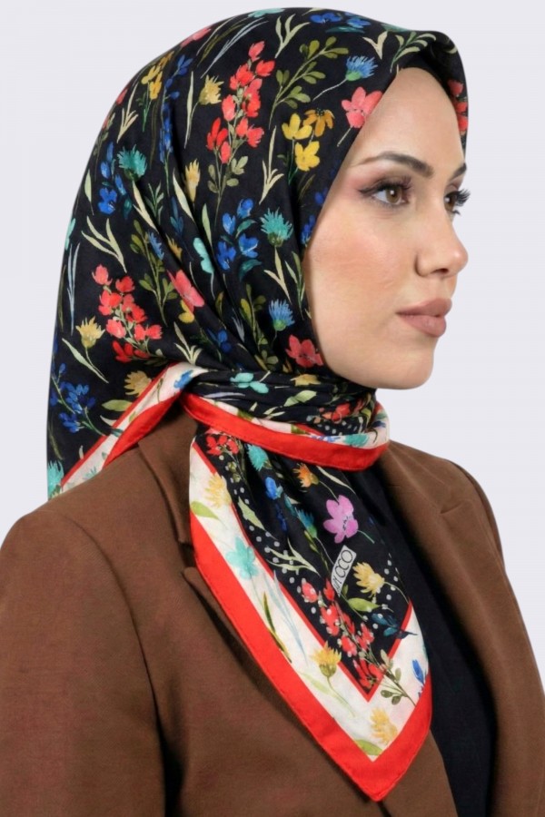 Lady Coco Organik Pamuk Soft Eşarp 6230-3